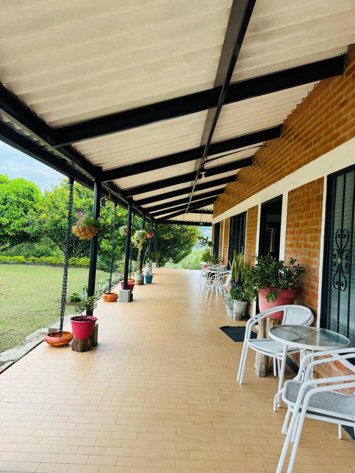 Finca La Milagrosa Popayan Exterior photo