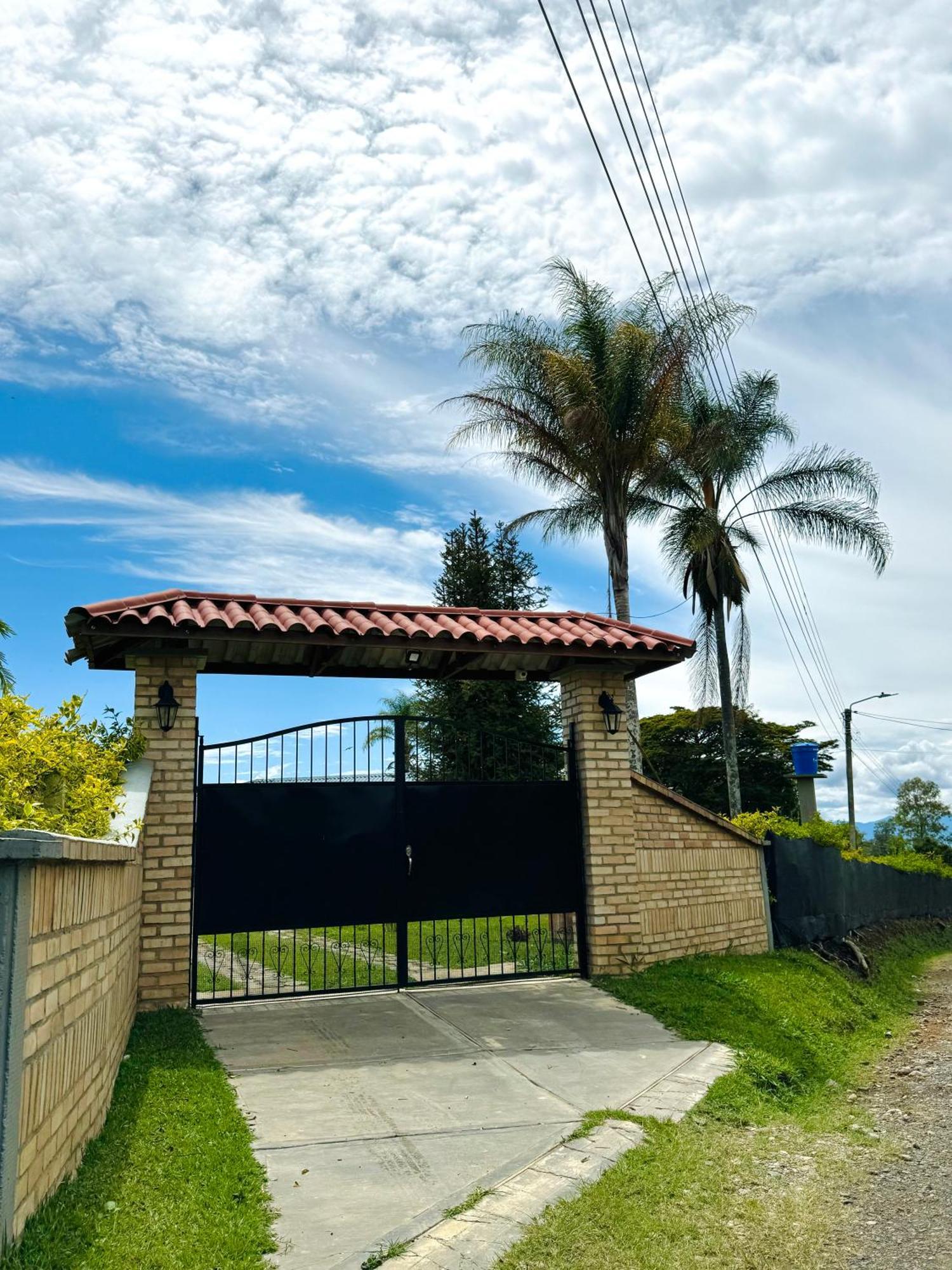Finca La Milagrosa Popayan Exterior photo